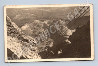 Pohlednice Vysoké Tatry - Lomnický štít ke Skalnatému plesu (M11496)