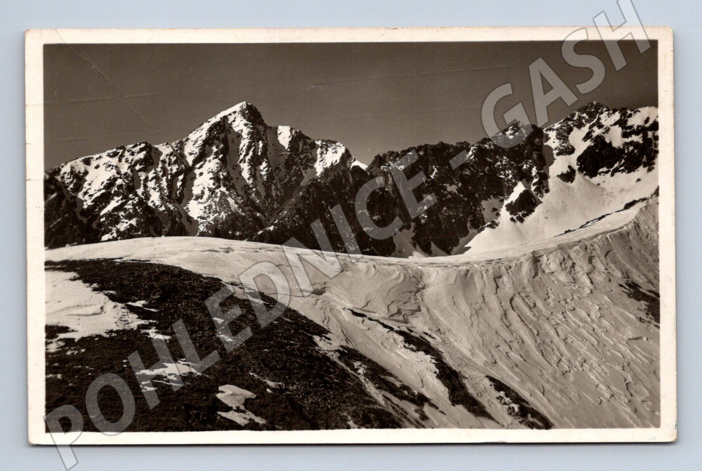 Pohlednice Vysoké Tatry - Kriváň ze Sedielka (M11502)