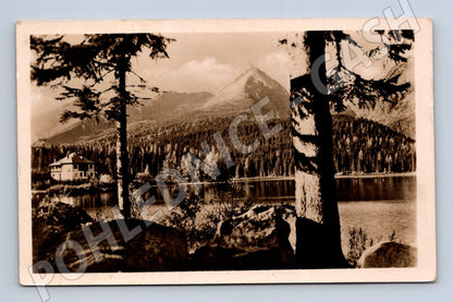 Pohlednice Vysoké Tatry Štrbské pleso (M11511)