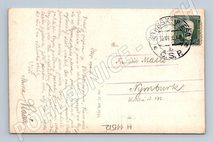 Pohlednice Vysoké Tatry 1930 - Kopky, Vysoká, Ganek, Ostrva (M11512)