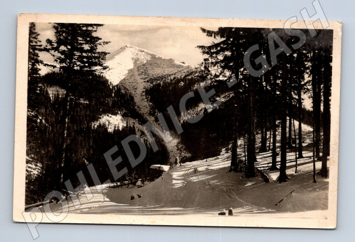 Pohlednice Nízké Tatry Veľký Gápeľ (M11515)