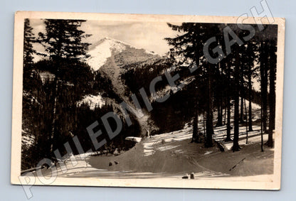 Pohlednice Nízké Tatry Veľký Gápeľ (M11515)