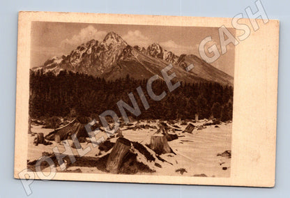 Pohlednice Vysoké Tatry - Lomnický štít (M11517)