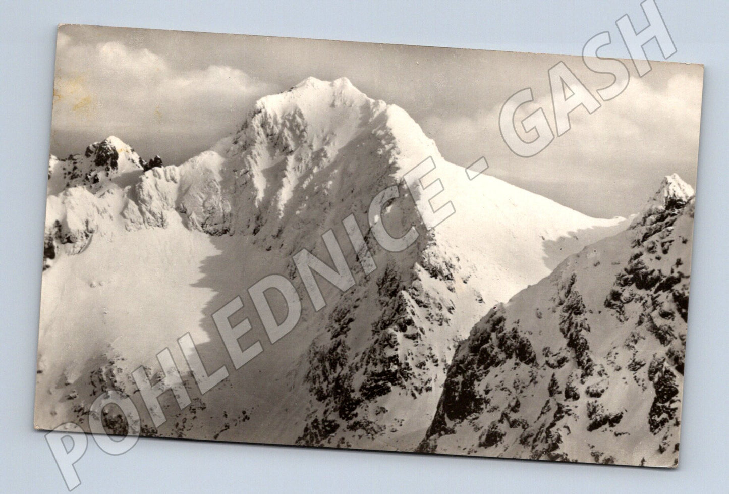 Pohlednice Vysoké Tatry Rysy 2503 m (M11518)