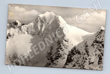 Pohlednice Vysoké Tatry Rysy 2503 m (M11518)
