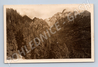 Pohlednice Vysoké Tatry Lomnický štít (M11523)