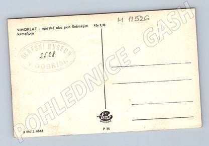 Pohlednice Vihorlat Morské oko pod Sninským kameňom (M11526)