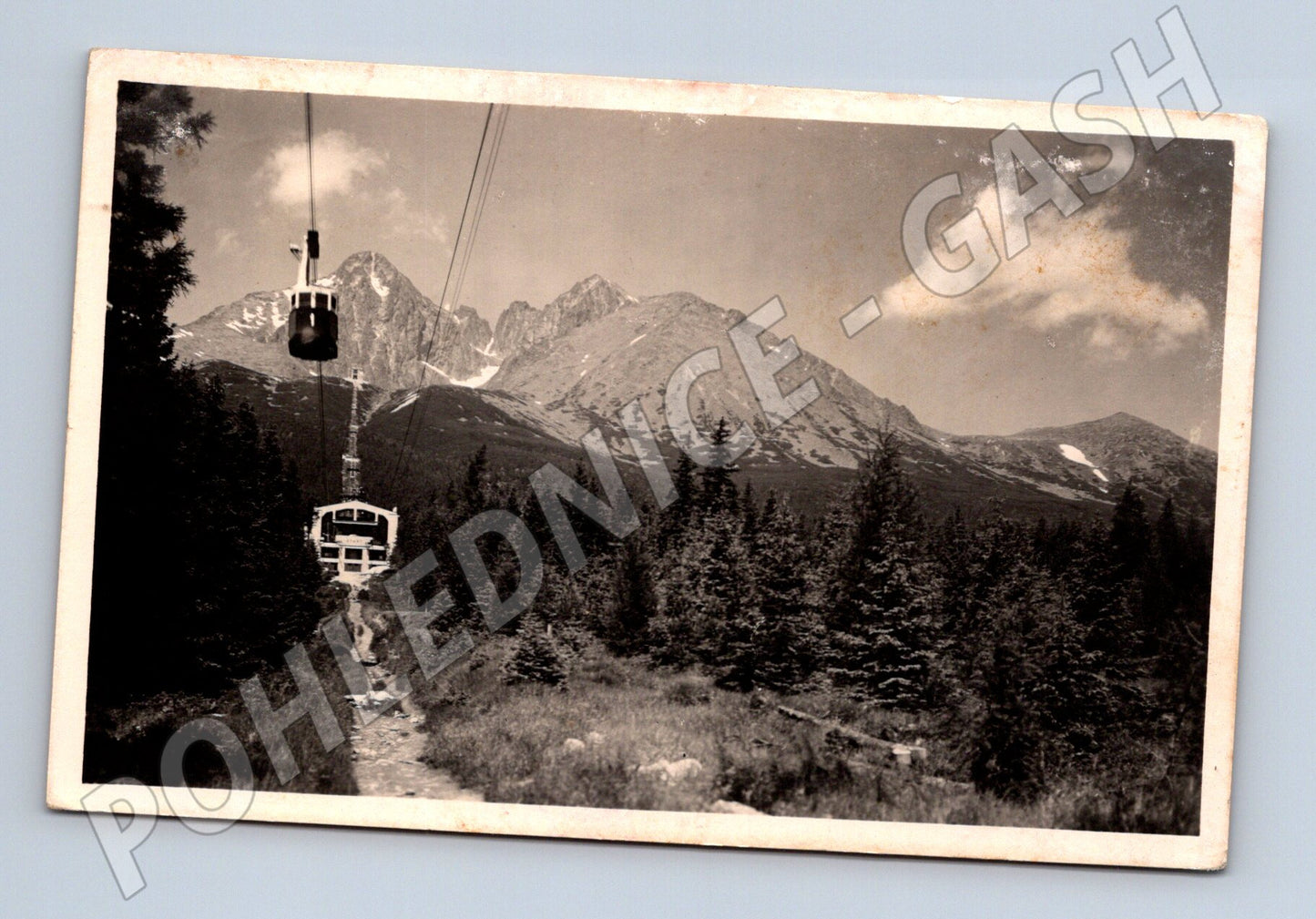 Pohlednice Vysoké Tatry Tatranská Lomnica lanová dráha (M11527)