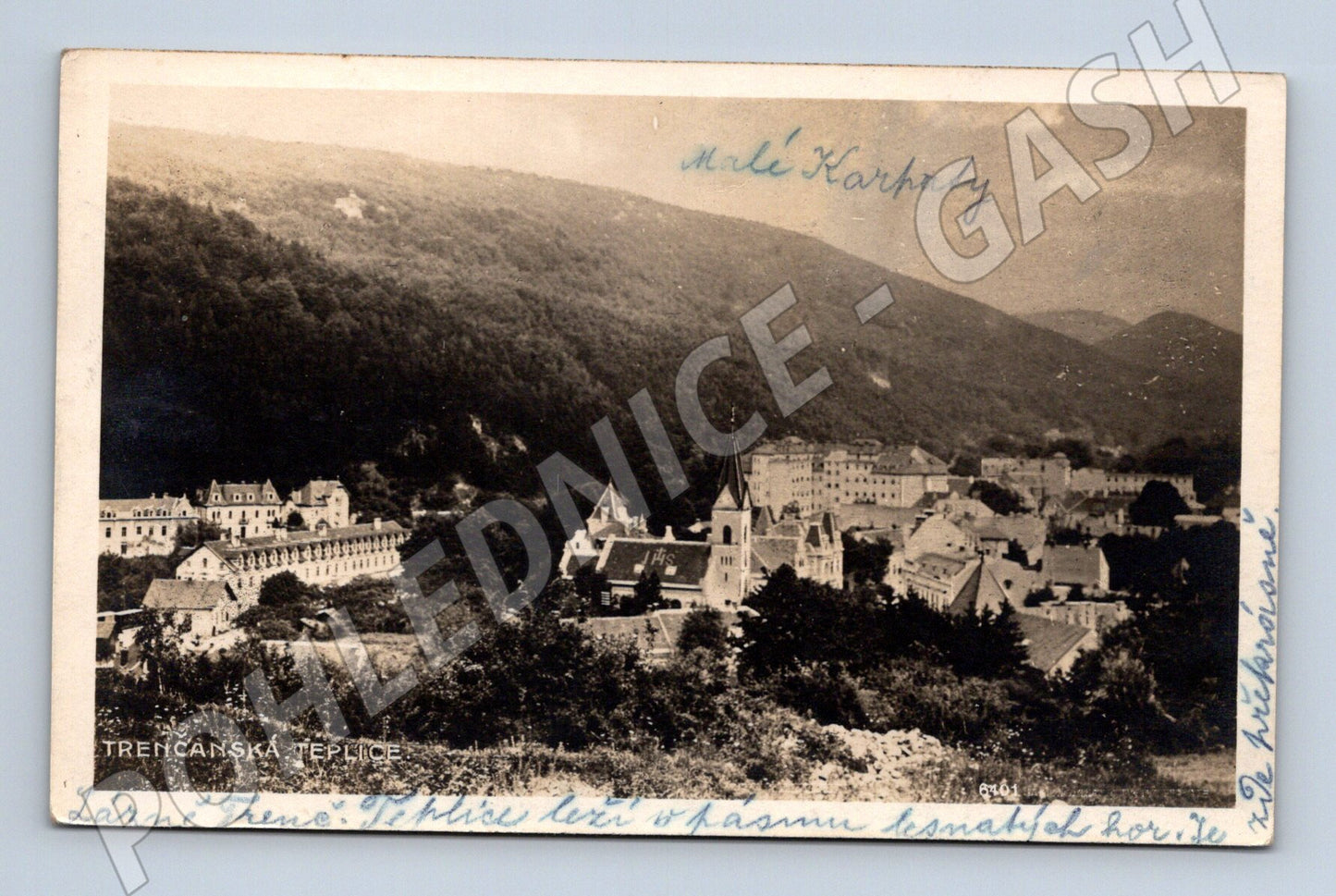 Pohlednice Trenčianské Teplice Slovensko (M11529)