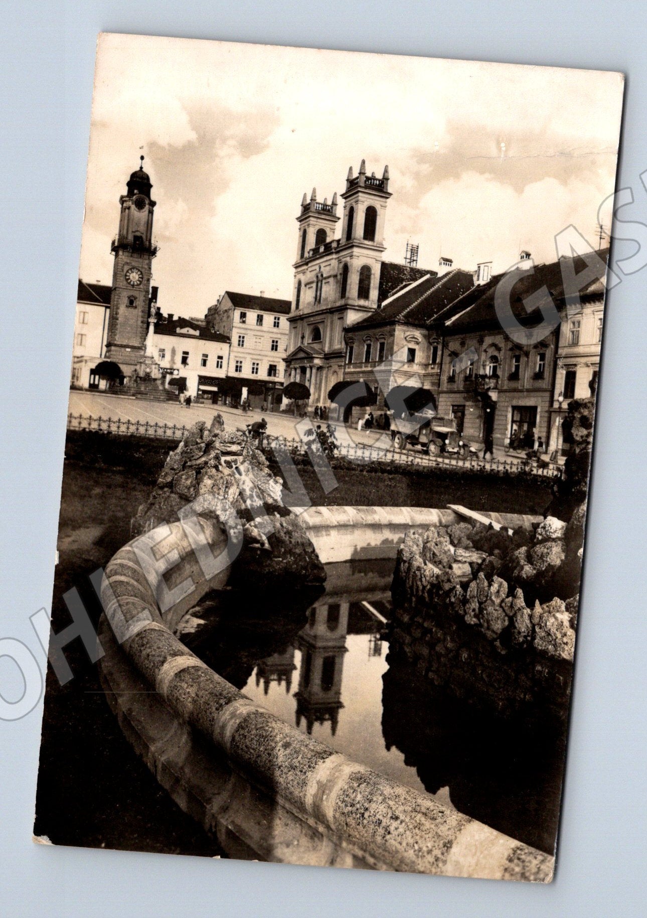 Pohlednice Banská Bystrica – Náměstí SNP (M11532)