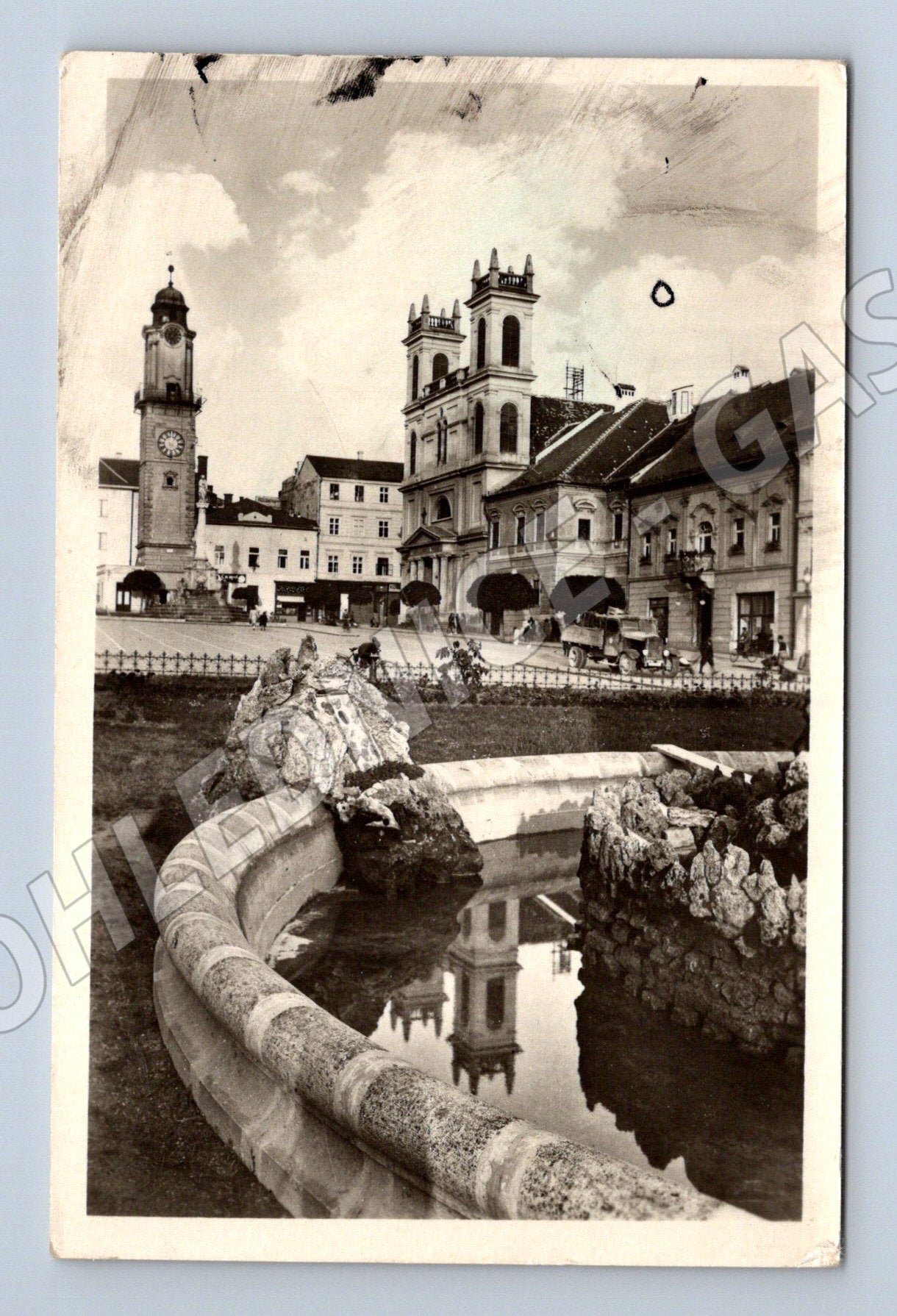 Pohlednice Banská Bystrica – Náměstí SNP (M11533)