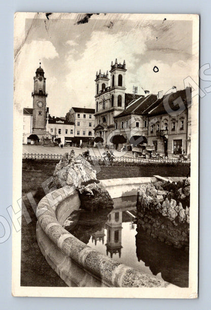 Pohlednice Banská Bystrica – Náměstí SNP (M11533)