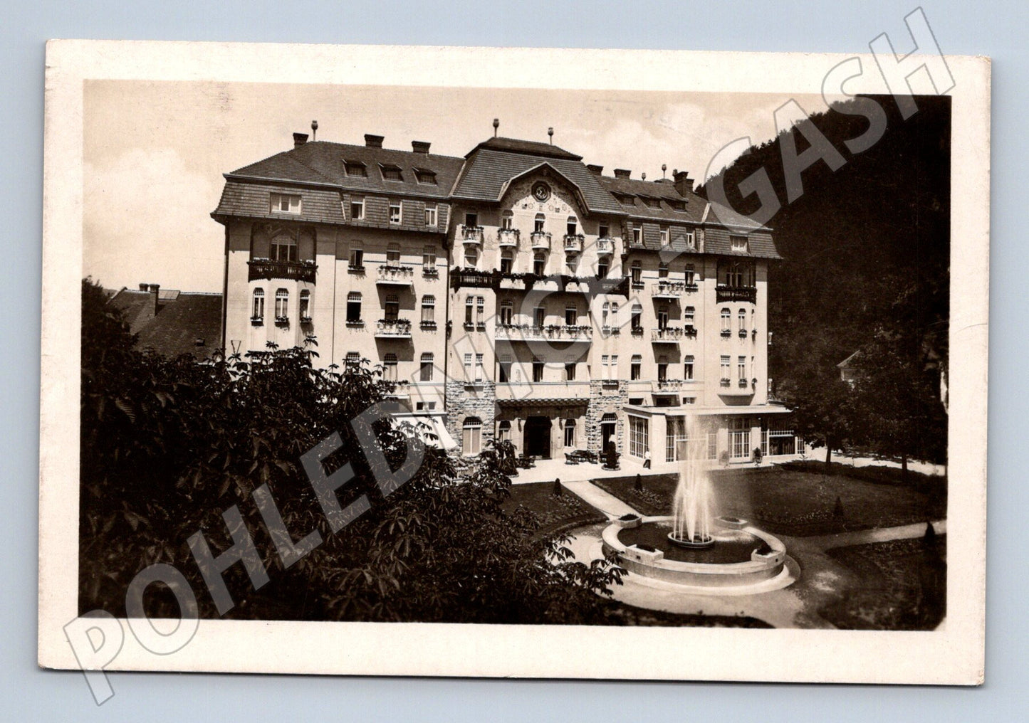 Pohlednice Trenčianske Teplice Grand hotel (M11535)