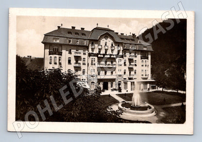 Pohlednice Trenčianske Teplice Grand hotel (M11535)