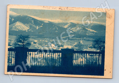Pohlednice Turčiansky Svätý Martin – Malá Fatra (M11537)