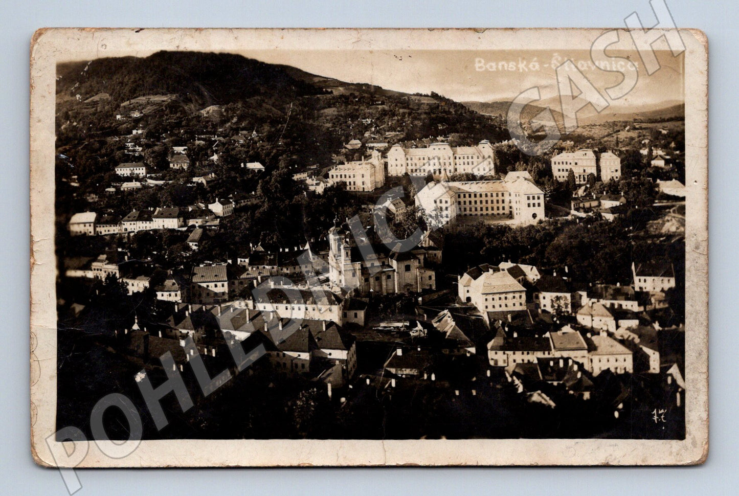 Pohlednice Banská Štiavnica historická (M11538)