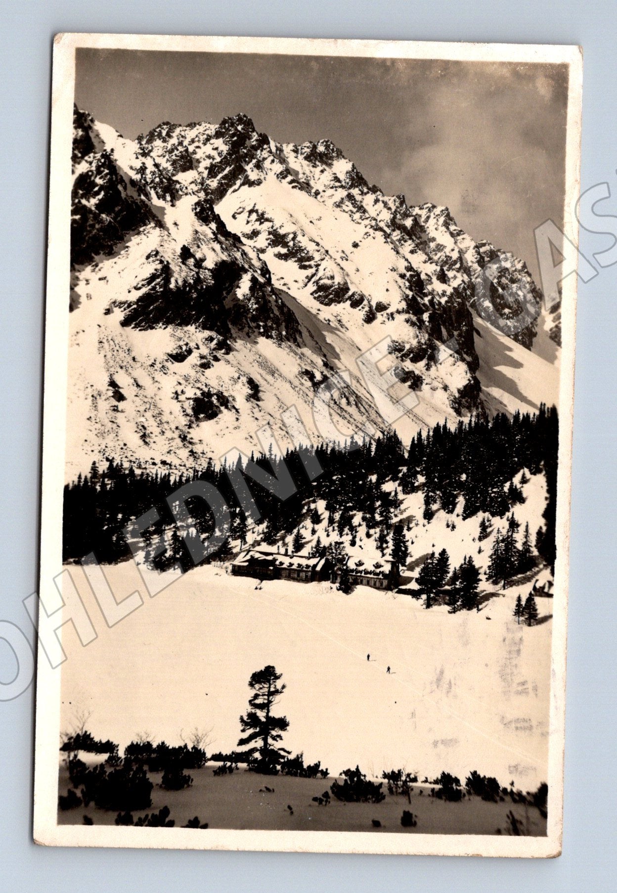 Pohlednice Vysoké Tatry Popradské Pleso (M11539)