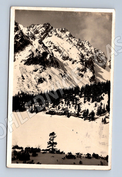 Pohlednice Vysoké Tatry Popradské Pleso (M11539)