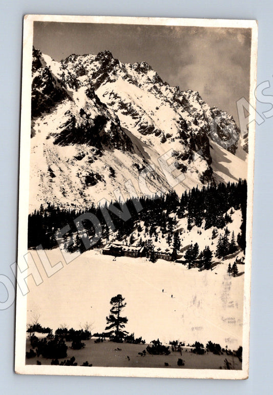 Pohlednice Vysoké Tatry Popradské Pleso (M11539)