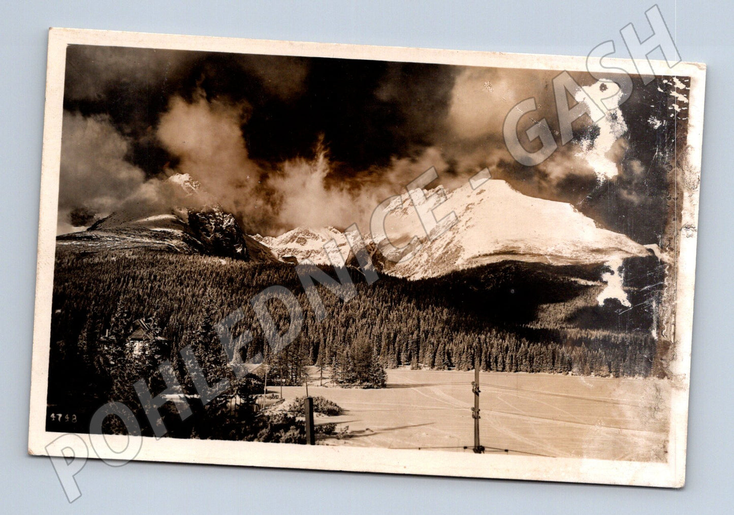 Pohlednice Vysoké Tatry Patria a Solisko (M11541)