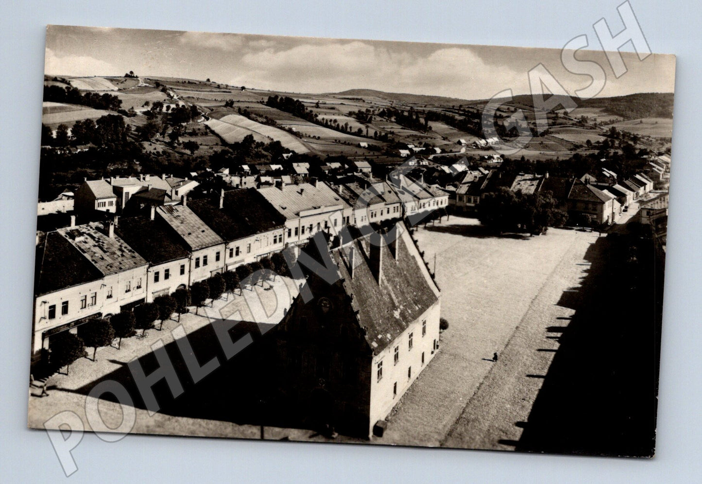 Pohlednice Bardejov – Stalinovo námestie (M11542)
