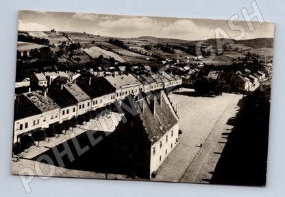 Pohlednice Bardejov – Stalinovo námestie (M11542)