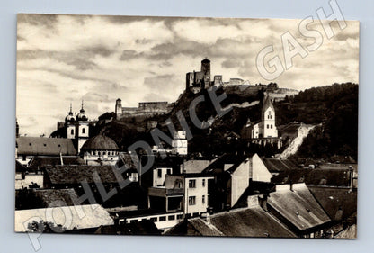 Pohlednice Trenčín Hrad a město (M11545)