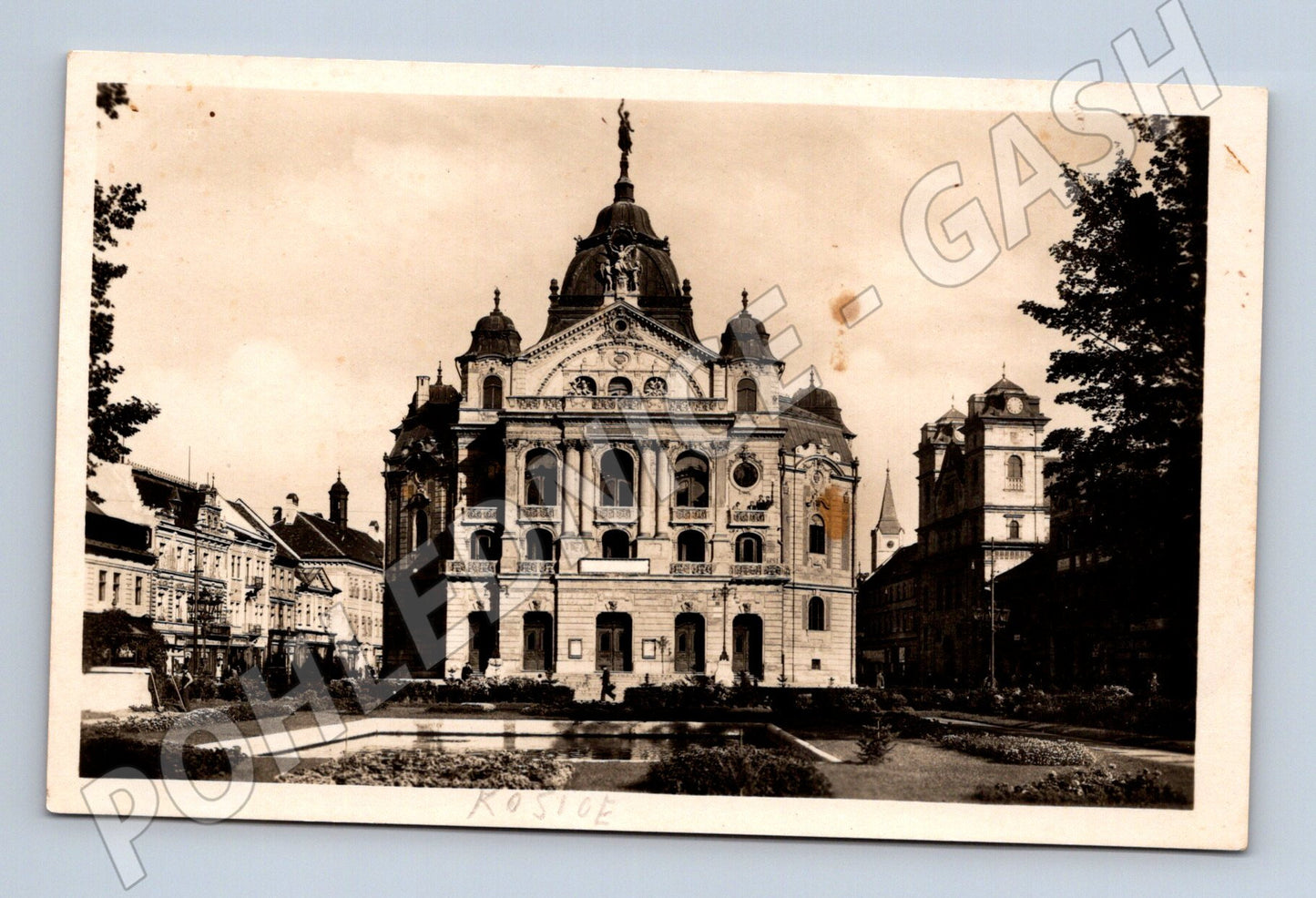 Pohlednice Košice - Národní divadlo (M11546)