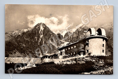 Pohlednice Vysoké Tatry - observatoř Skalnaté pleso (M11554)