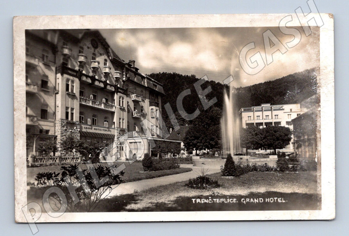 Pohlednice Trenčianske Teplice – Grand Hotel (M11559)