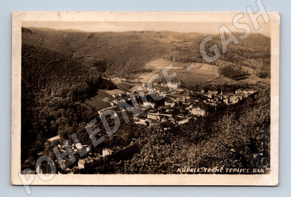 Pohlednice Trenčianské Teplice historická 1936 (M11561)