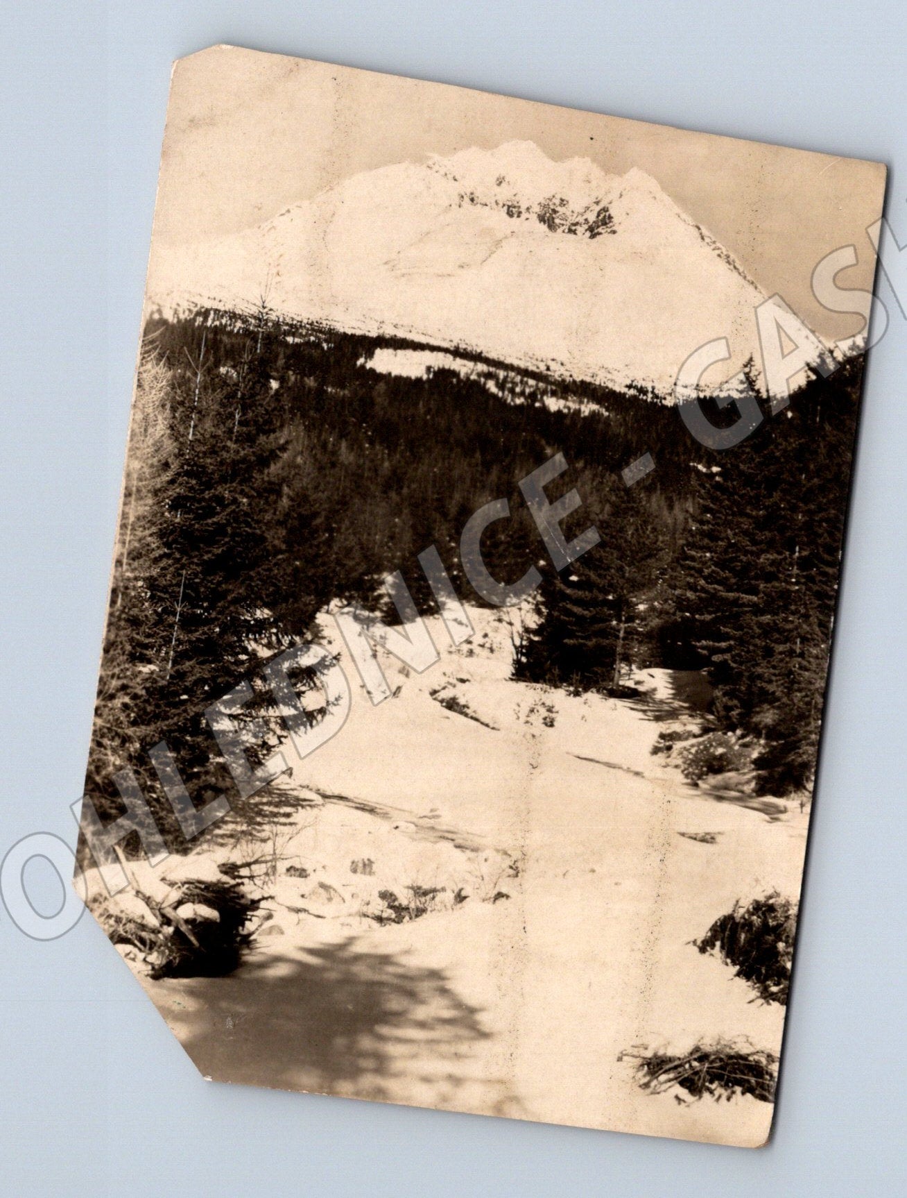 Pohlednice Vysoké Tatry - Stalinov štít (M11563)