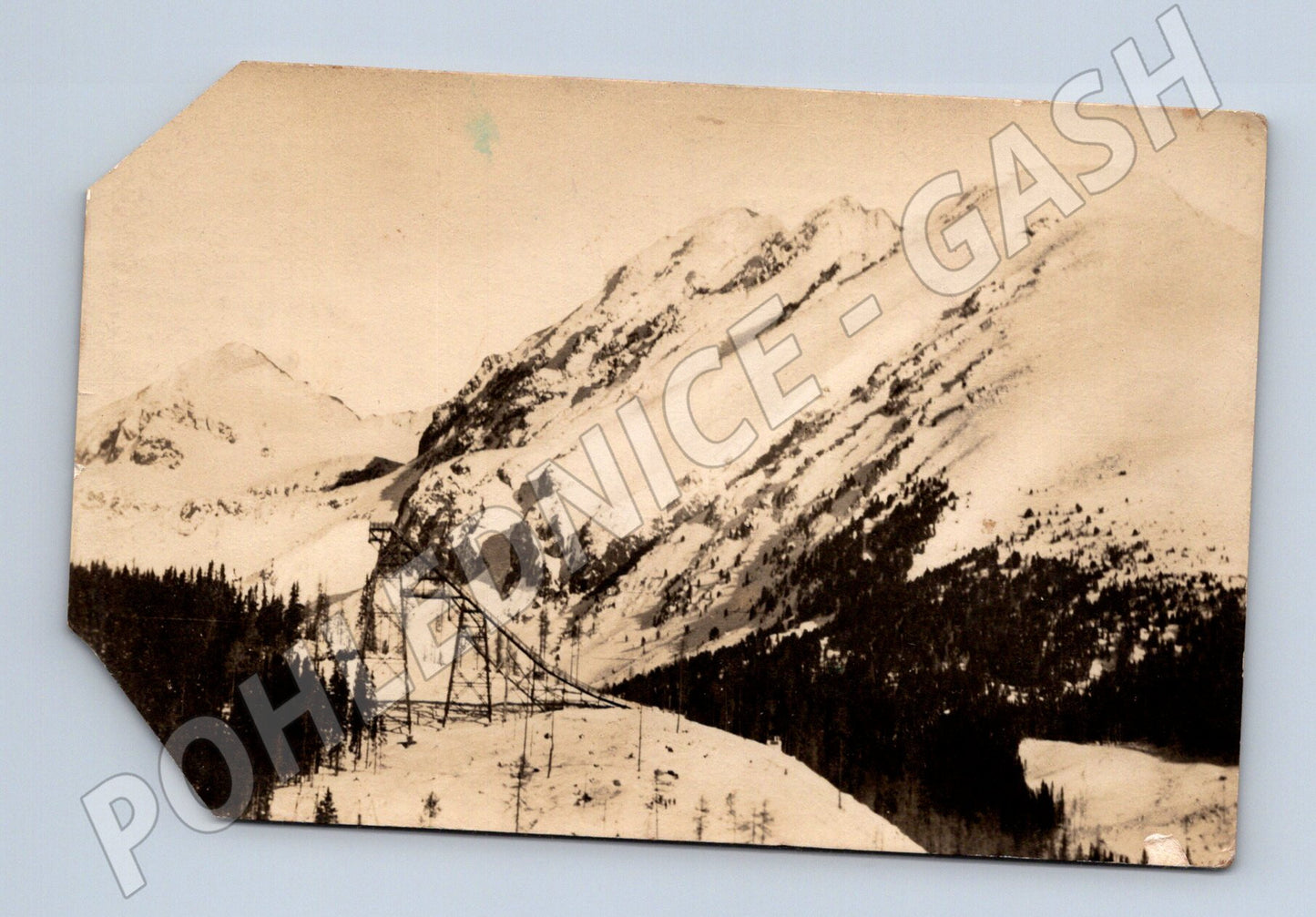 Pohlednice Vysoké Tatry Štrbské pleso - Jarolímkův můstek (M11564)