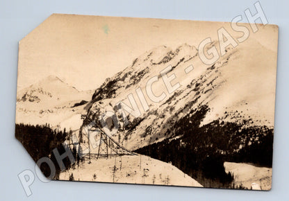 Pohlednice Vysoké Tatry Štrbské pleso - Jarolímkův můstek (M11564)