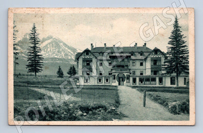 Pohlednice Vysoké Tatry Matliary a Lomnický štít (M11569)