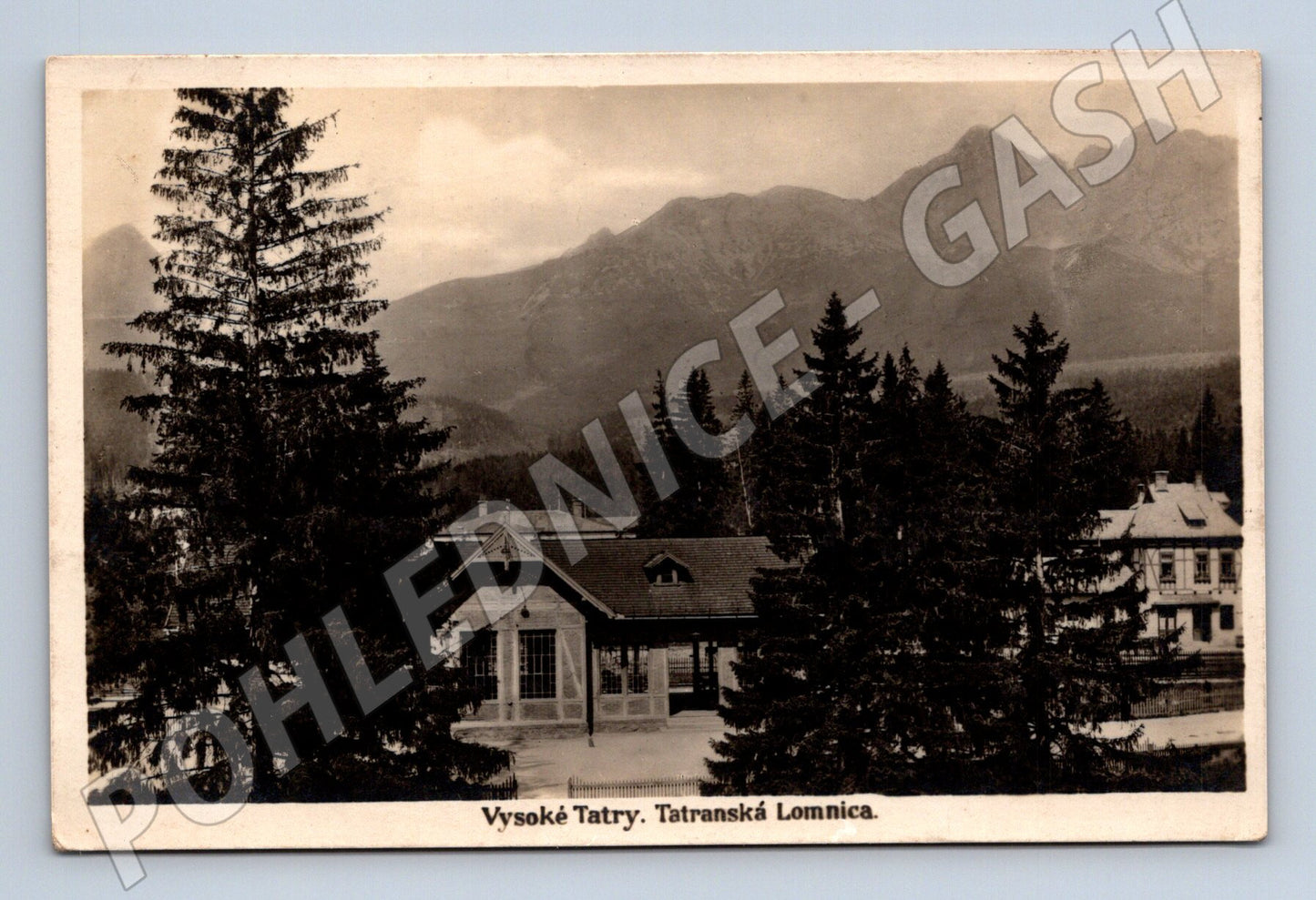 Pohlednice Vysoké Tatry Tatranská Lomnica (M11571)