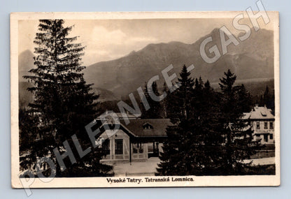 Pohlednice Vysoké Tatry Tatranská Lomnica (M11571)