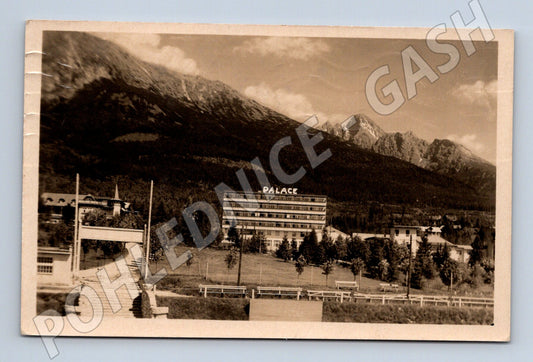 Pohlednice Vysoké Tatry - Léčebný dům Palace (M11572)