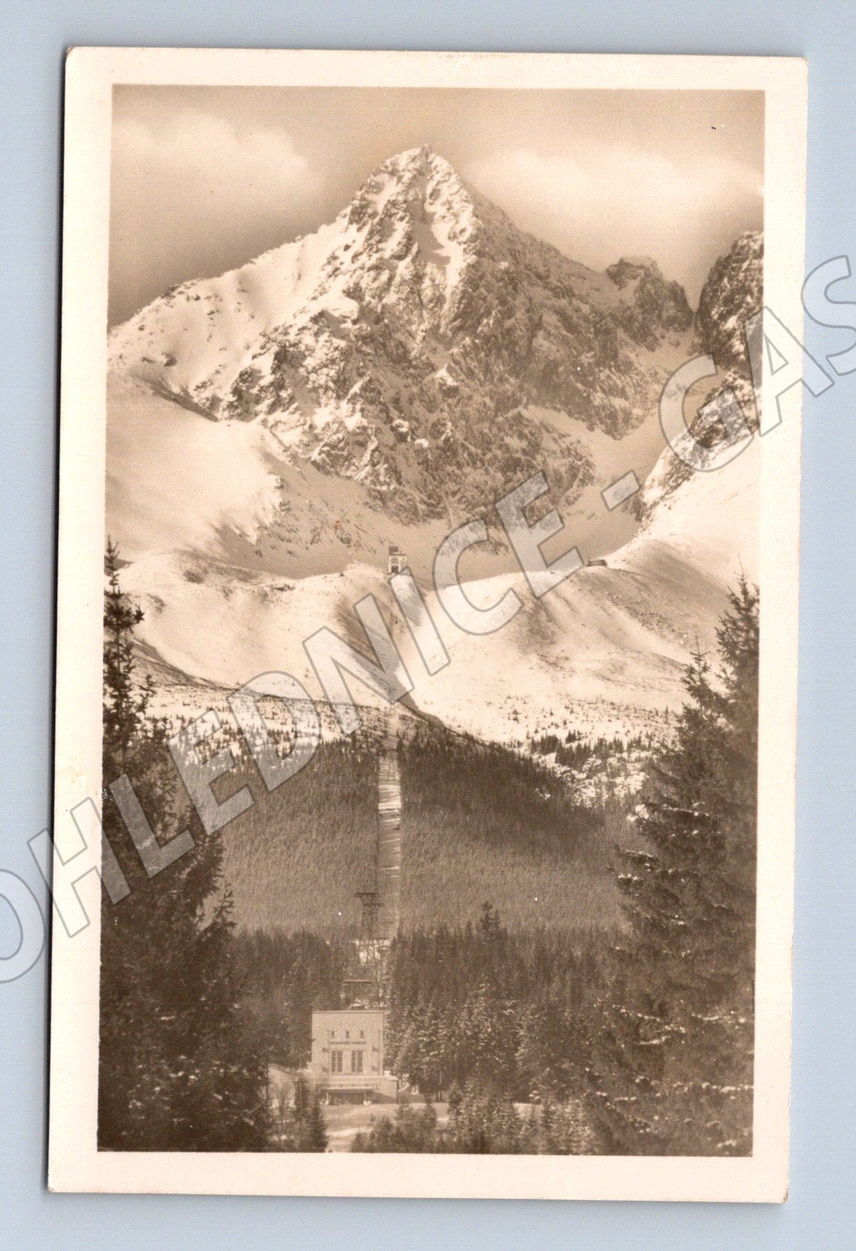 Pohlednice Vysoké Tatry - Lomnický štít (M11573)