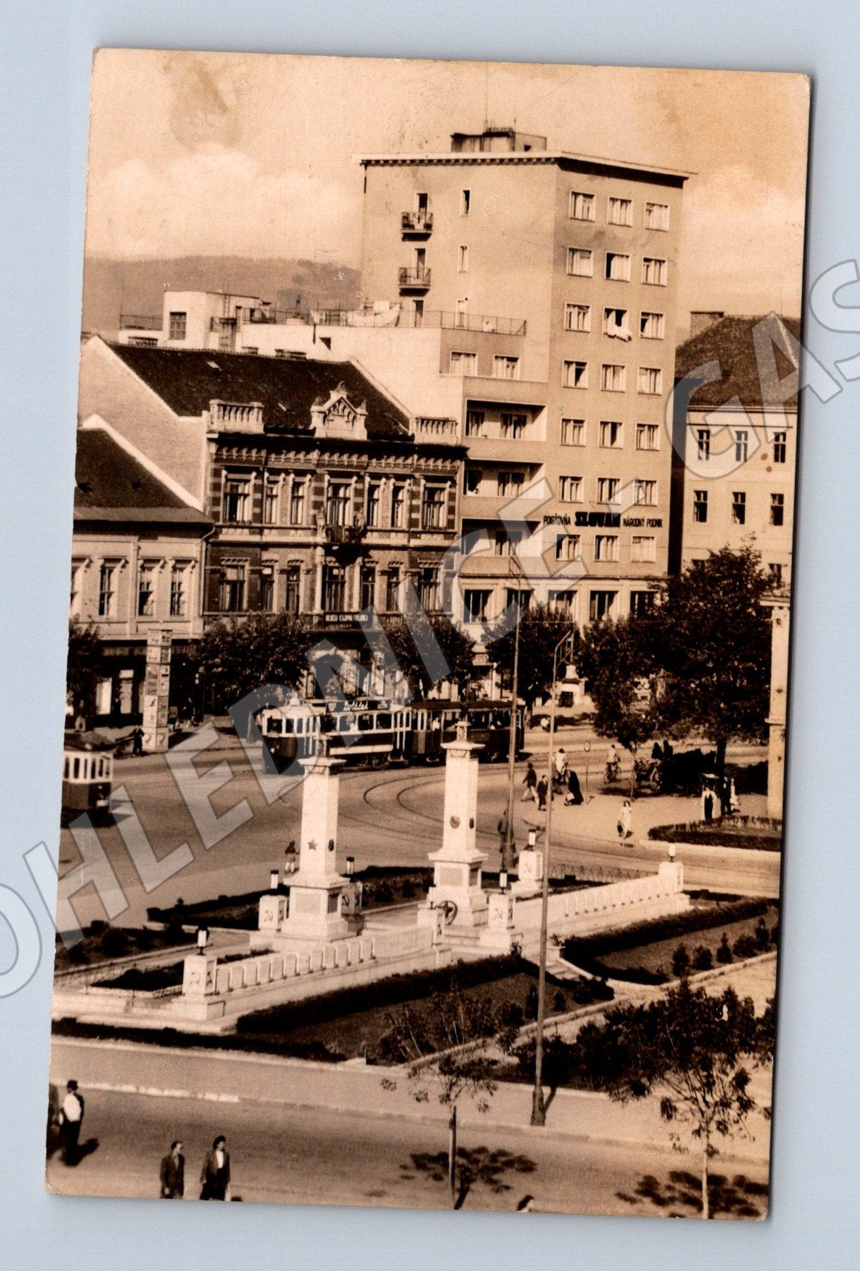 Pohlednice Košice Pomník ČA (M11574)