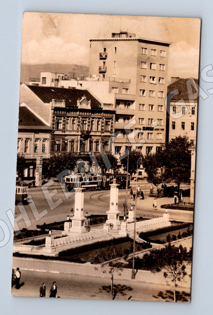 Pohlednice Košice Pomník ČA (M11574)