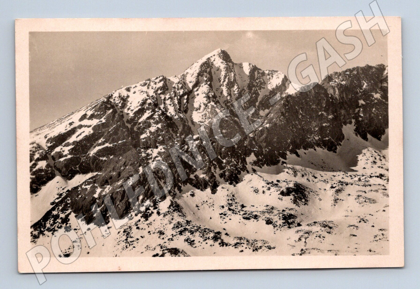 Pohlednice Vysoké Tatry - Kriváň so Sedilka (M11575)