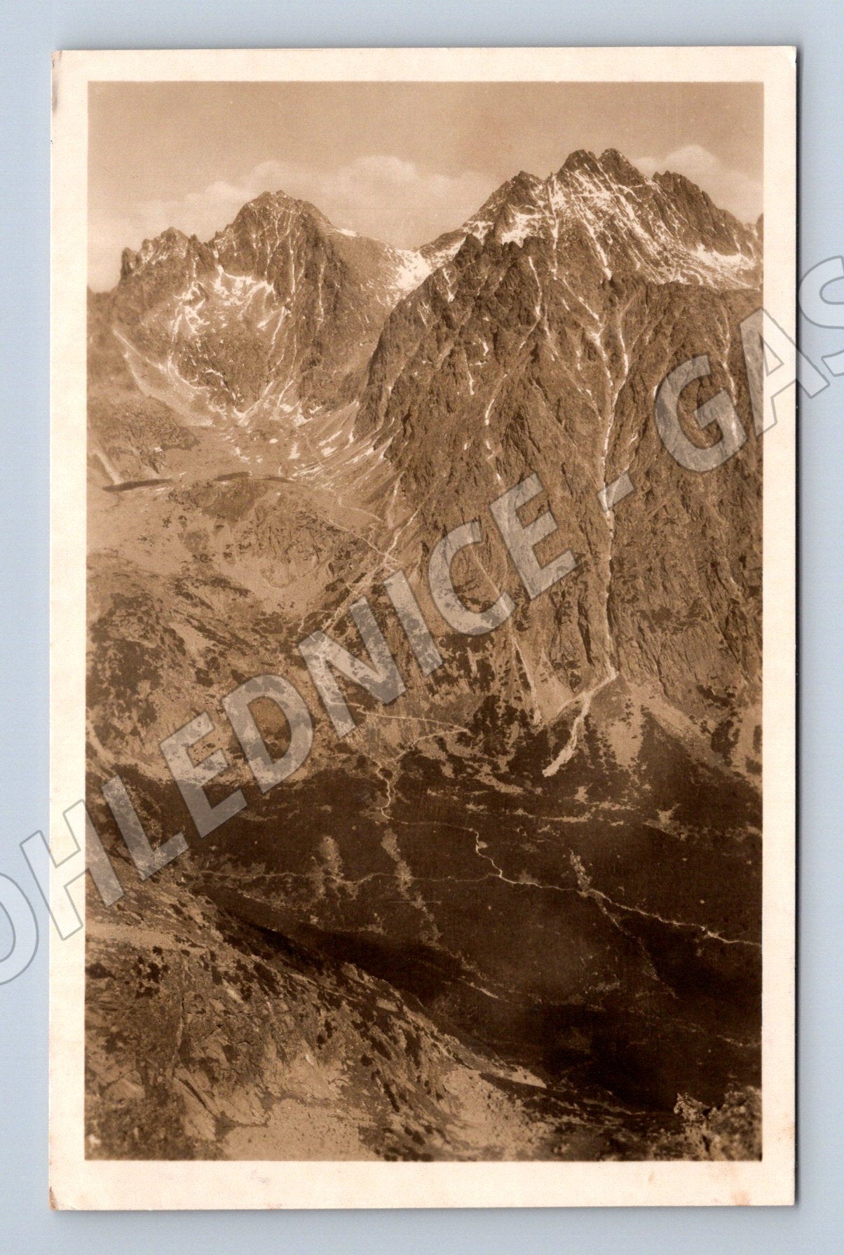 Pohlednice Vysoké Tatry Mengusovská dolina (M11582)