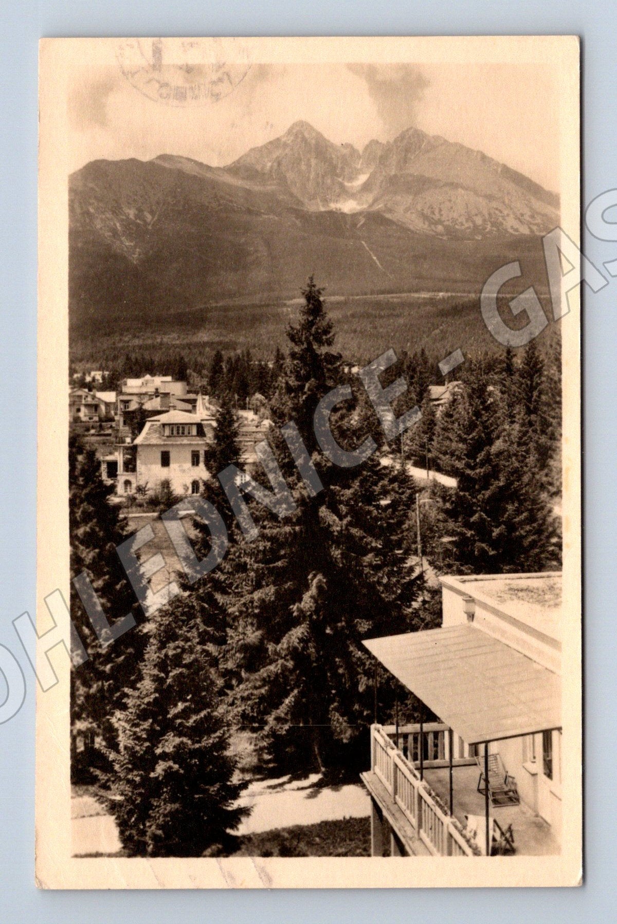 Pohlednice Vysoké Tatry Tatranská Lomnica (M11584)