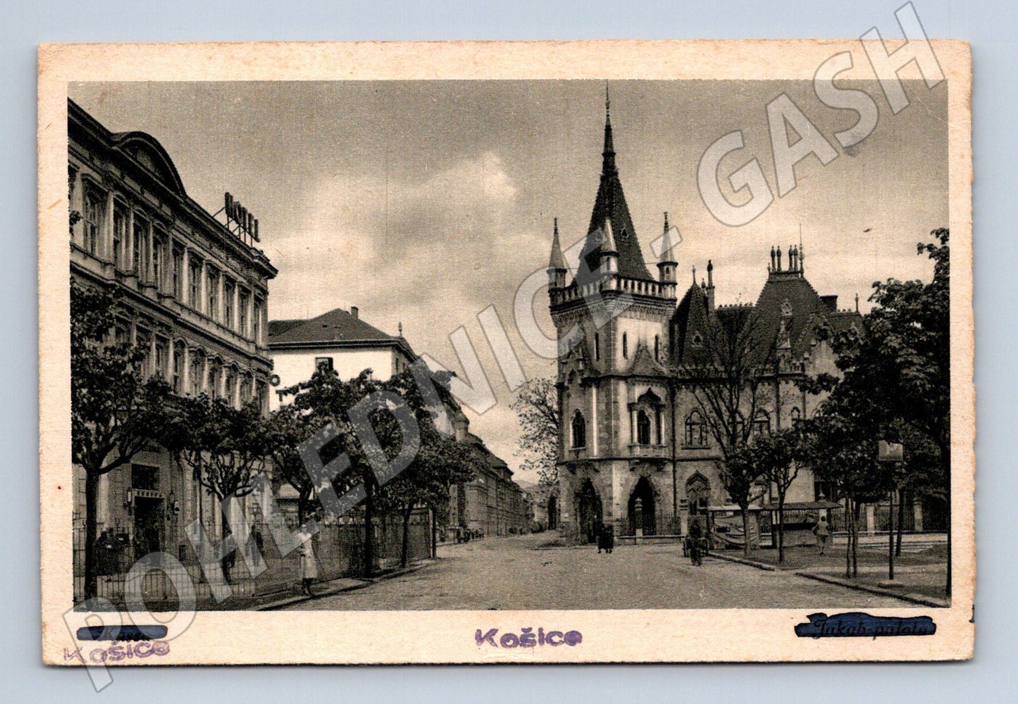Pohlednice Košice Historie (M11588)