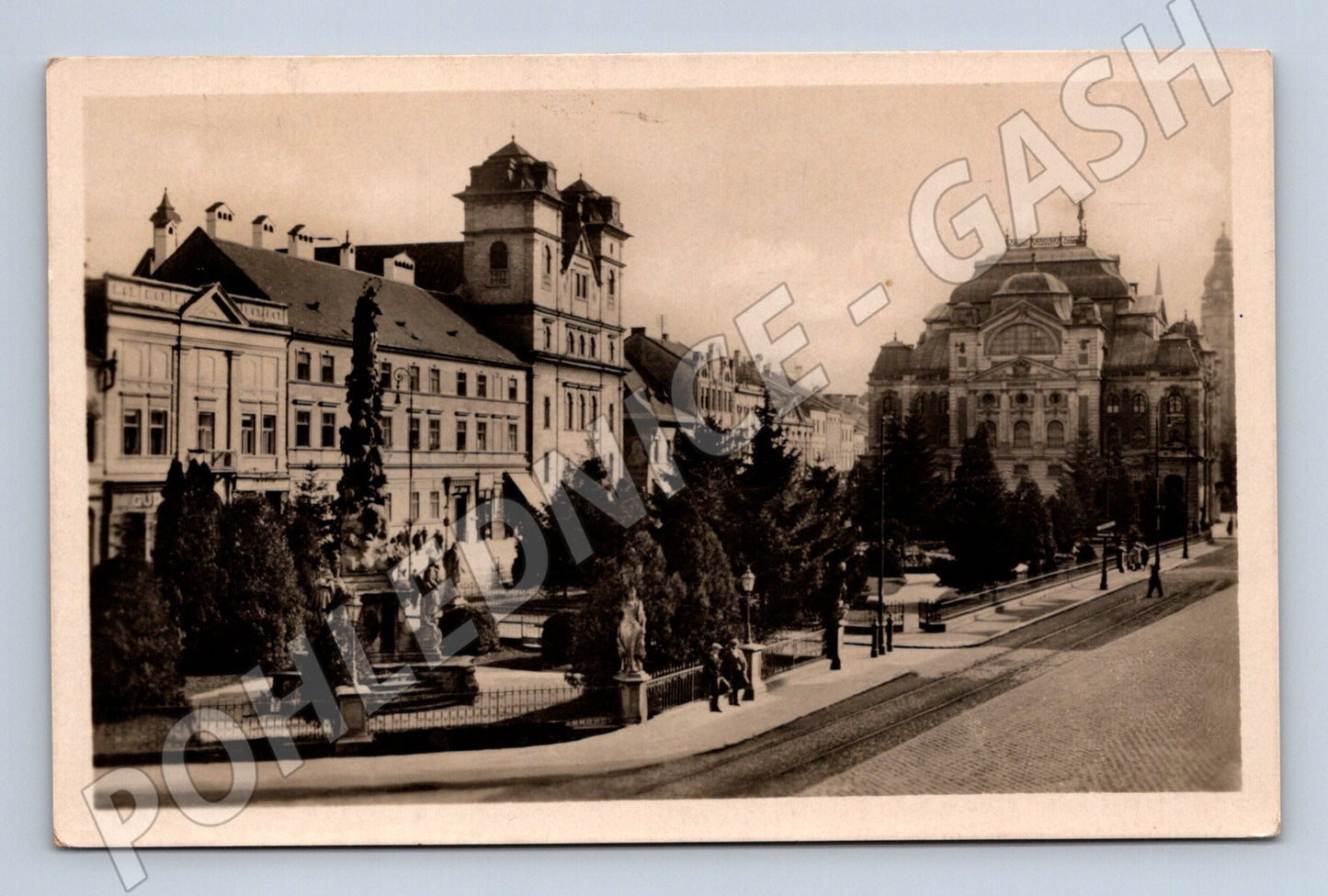 Pohlednice Košice Divadlo (M11589)