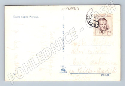 Pohlednice Piešťany – lázně, ČSR (M11590)