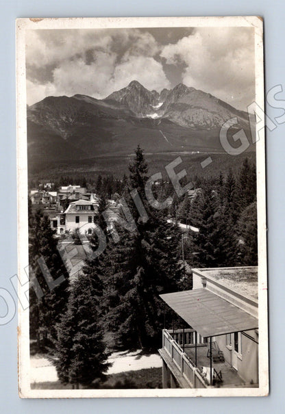 Pohlednice Vysoké Tatry Lomnický štít (M11591)