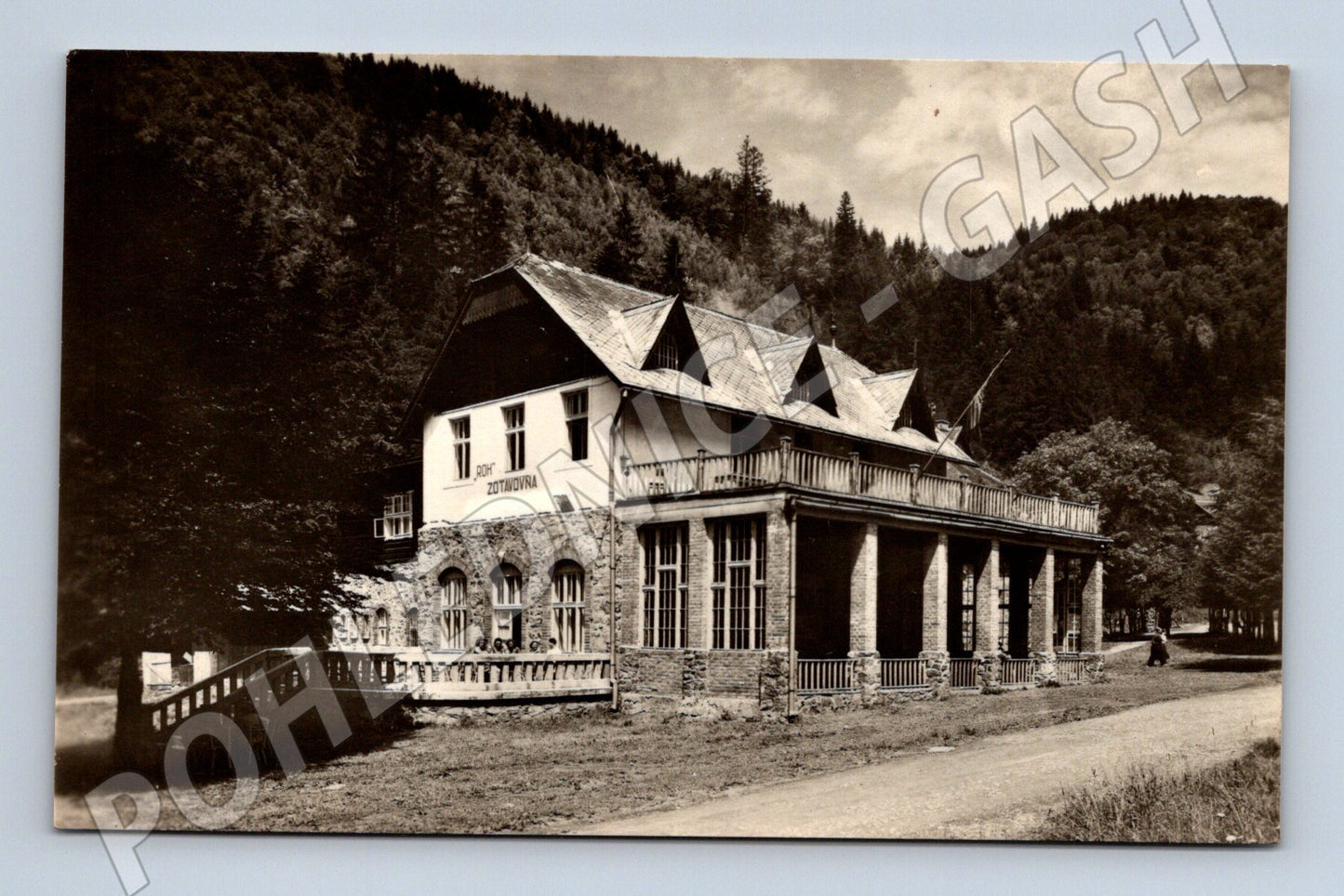 Pohlednice Kremnica - zotavovňa ROH (M11592)