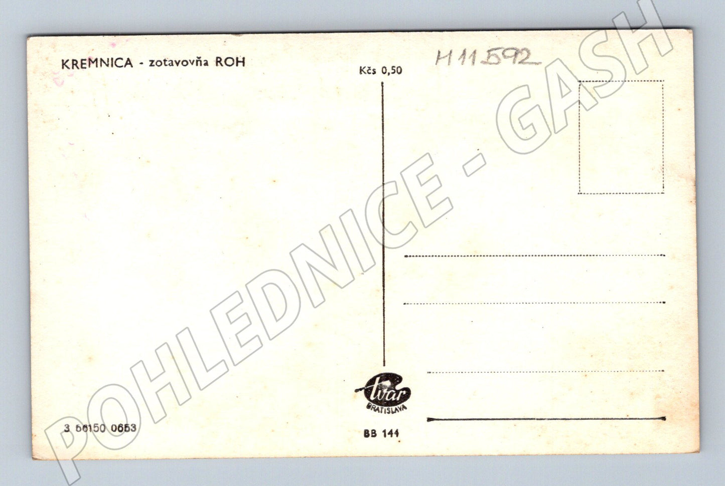 Pohlednice Kremnica - zotavovňa ROH (M11592)